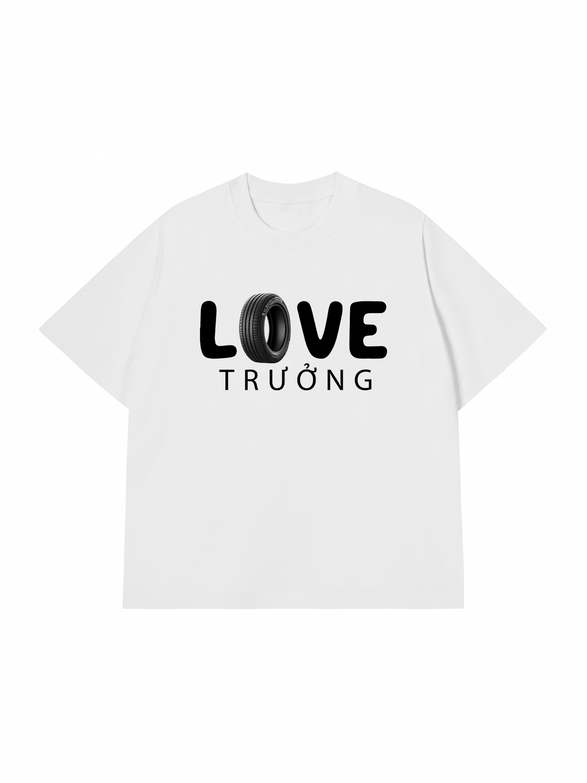 Áo Thun Relaxed Fit Lốp