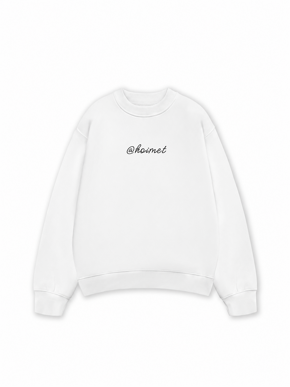 Áo Sweater Nỉ Hai Da Không Gì Làm Khó