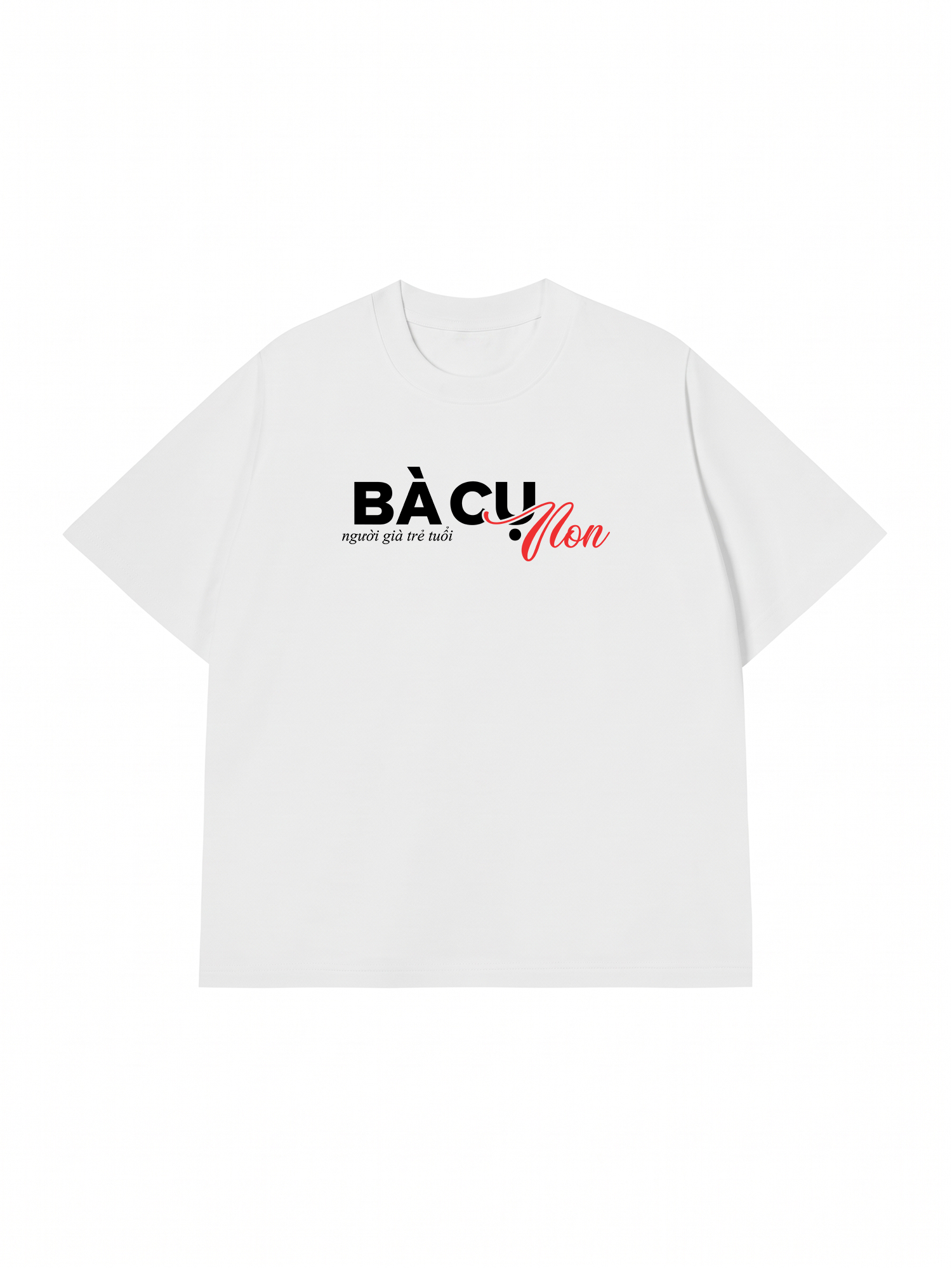 Áo Thun Relaxed Fit Bà Cụ Non