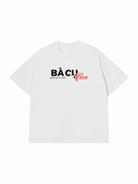 Áo Thun Relaxed Fit Bà Cụ Non