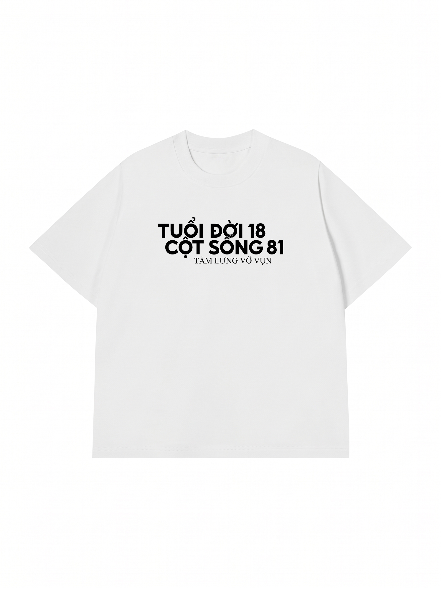 Áo Thun Relaxed Fit Tuổi Đời 18