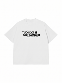 Áo Thun Relaxed Fit Tuổi Đời 18