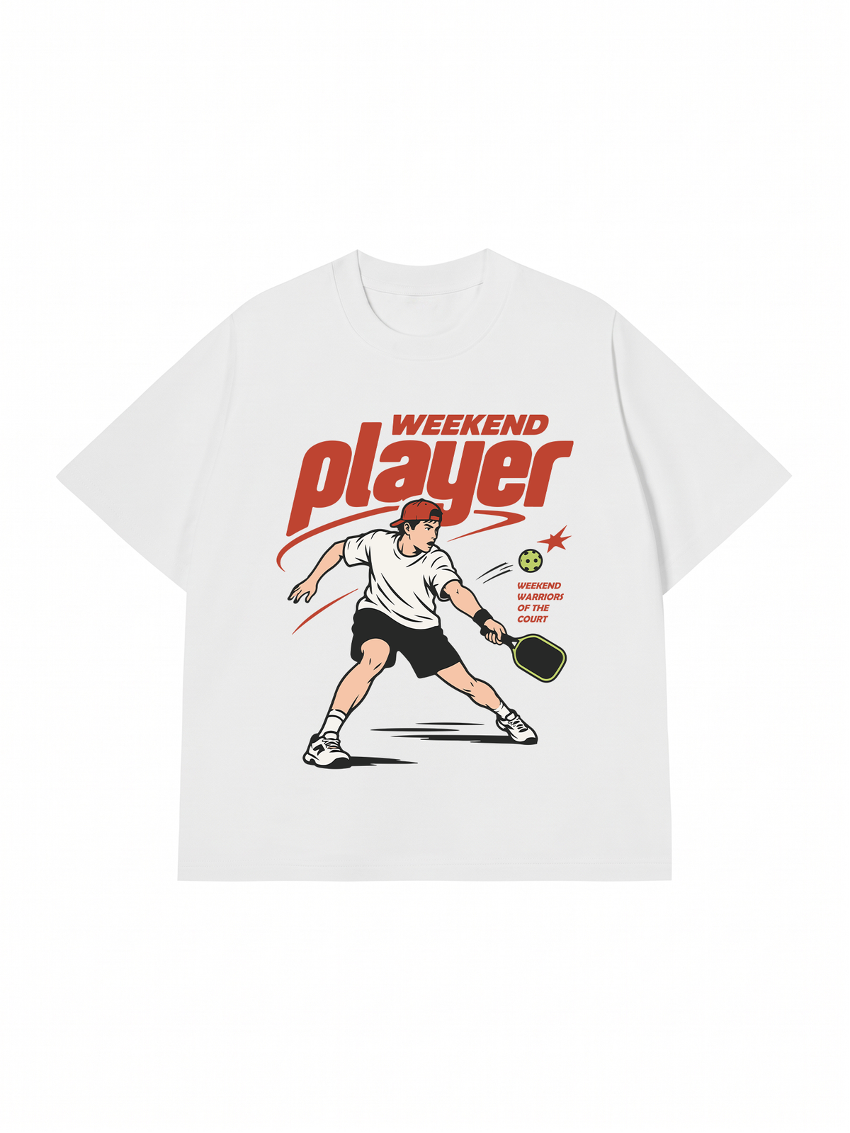 Áo Thun Relaxed Fit Weekend Player