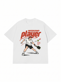 Áo Thun Relaxed Fit Weekend Player