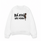 Áo Sweater Nỉ Hai Da Bá Khí Đầy Mình
