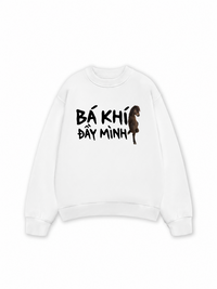 Áo Sweater Nỉ Hai Da Bá Khí Đầy Mình