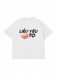 Áo Thun Relaxed Fit Liễu Yếu