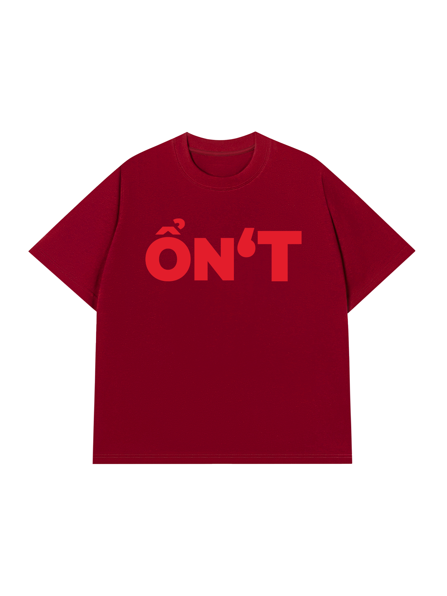 Áo Thun Relaxed Fit Ổn'T