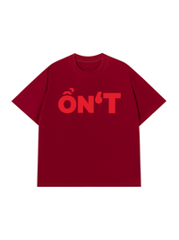 Áo Thun Relaxed Fit Ổn'T