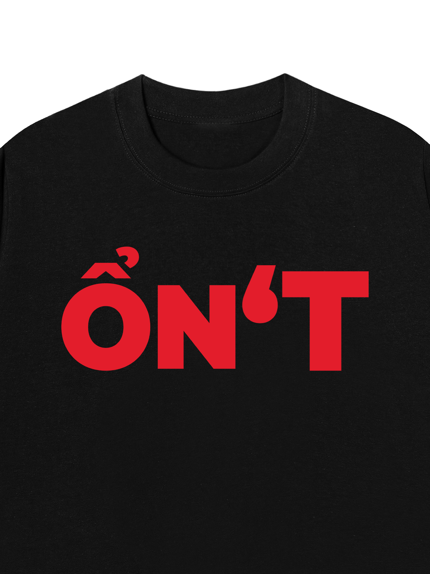 Áo Thun Relaxed Fit Ổn'T