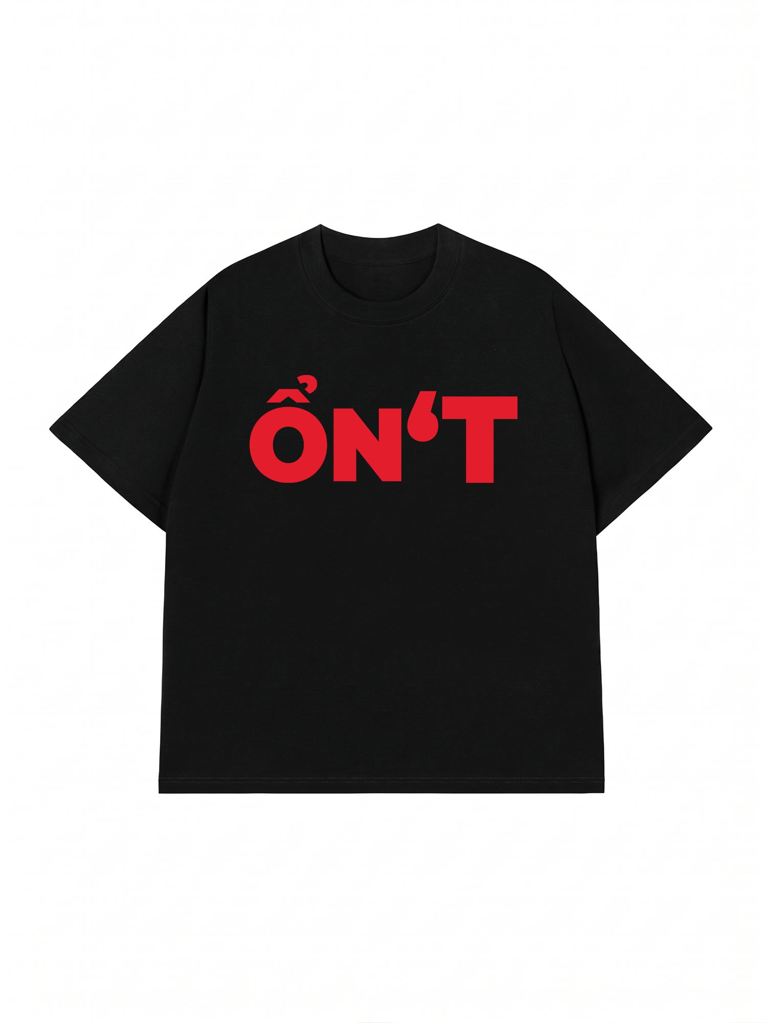 Áo Thun Relaxed Fit Ổn'T