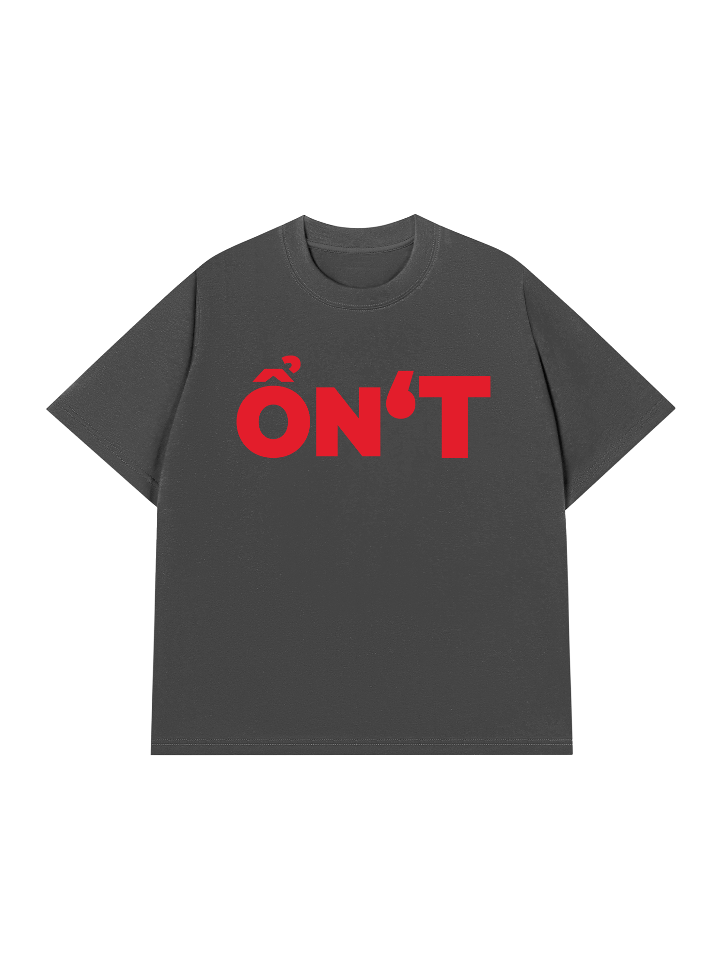 Áo Thun Relaxed Fit Ổn'T