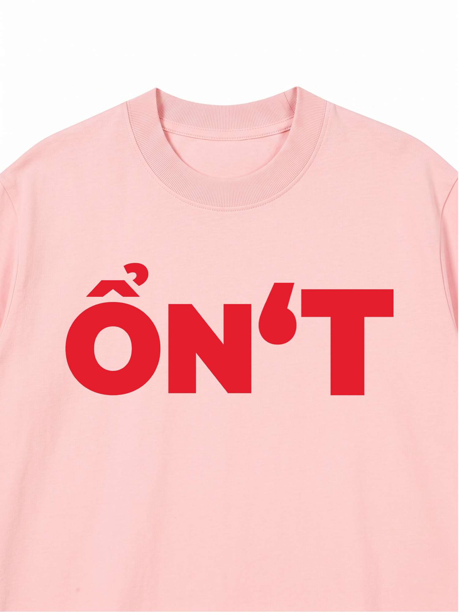 Áo Thun Relaxed Fit Ổn'T