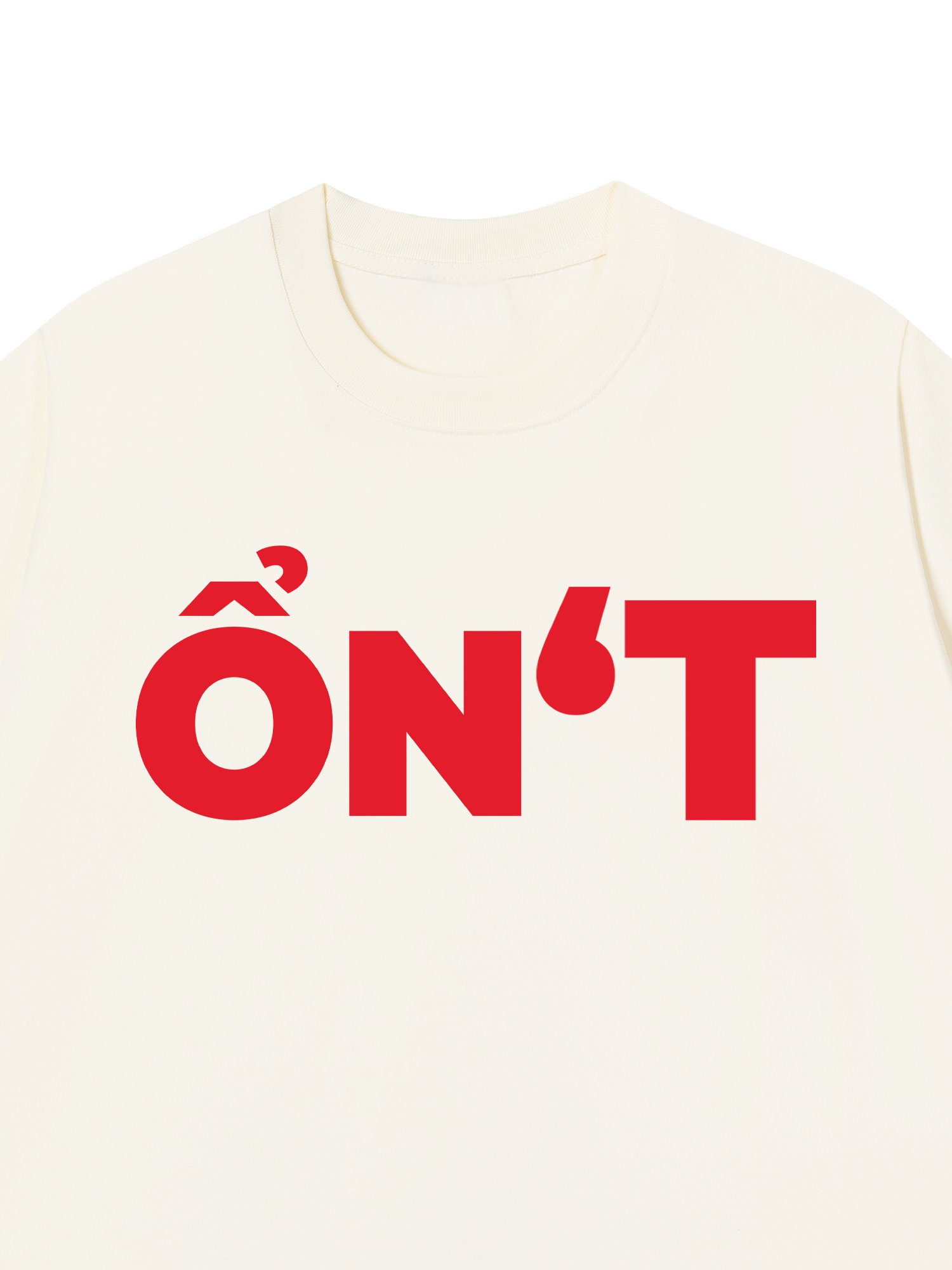 Áo Thun Relaxed Fit Ổn'T