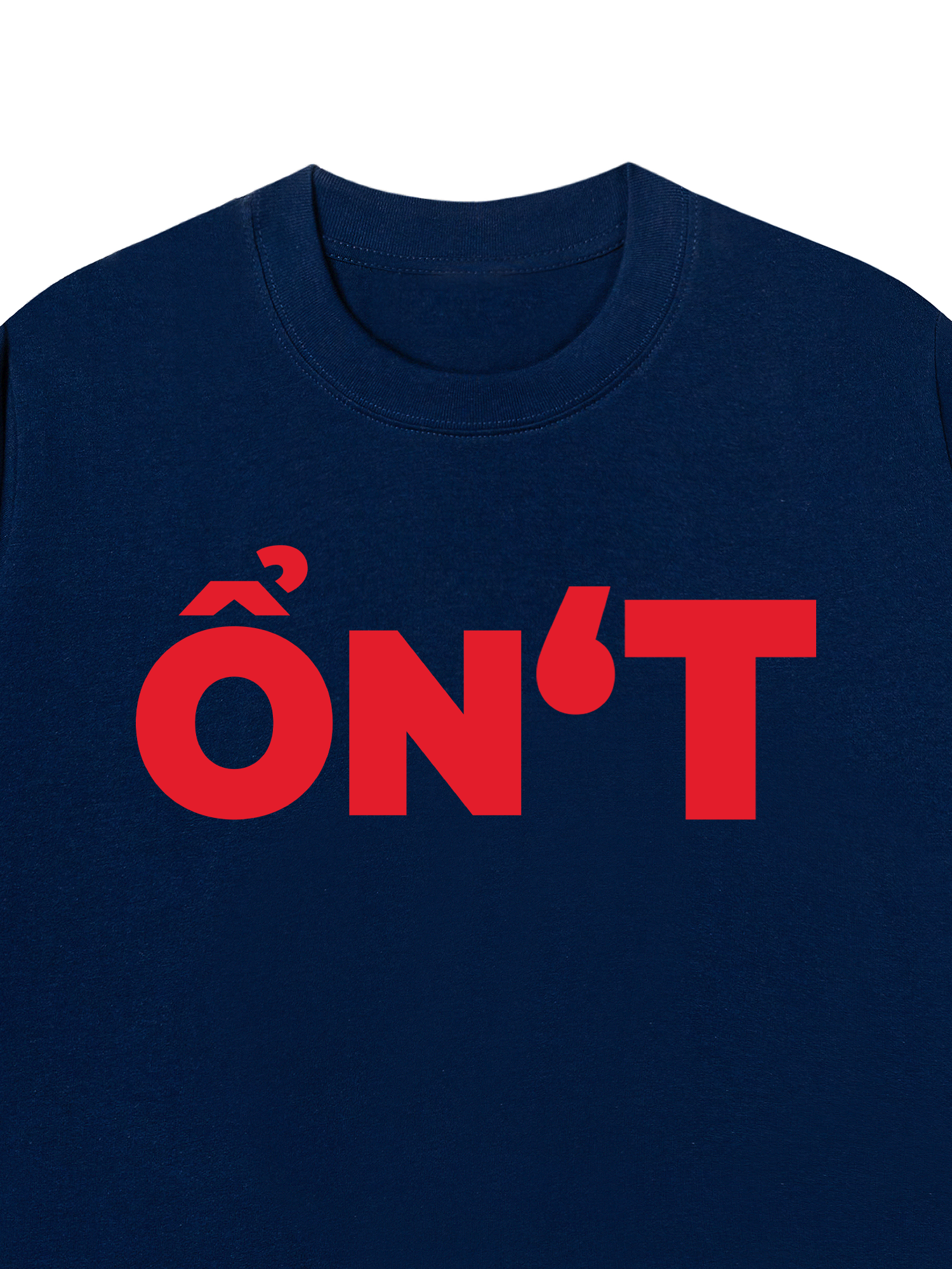 Áo Thun Relaxed Fit Ổn'T