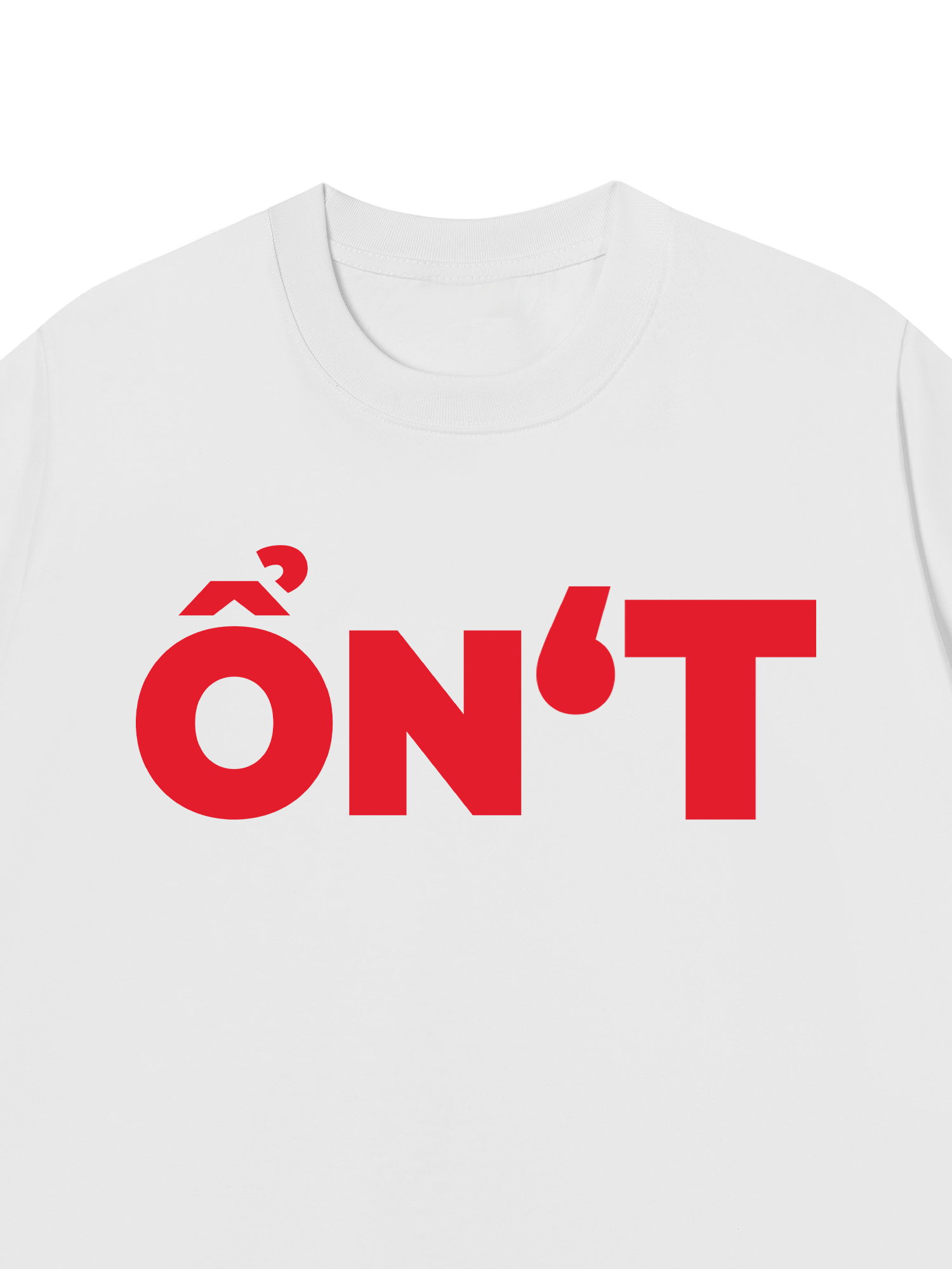 Áo Thun Relaxed Fit Ổn'T