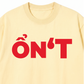 Áo Thun Relaxed Fit Ổn'T