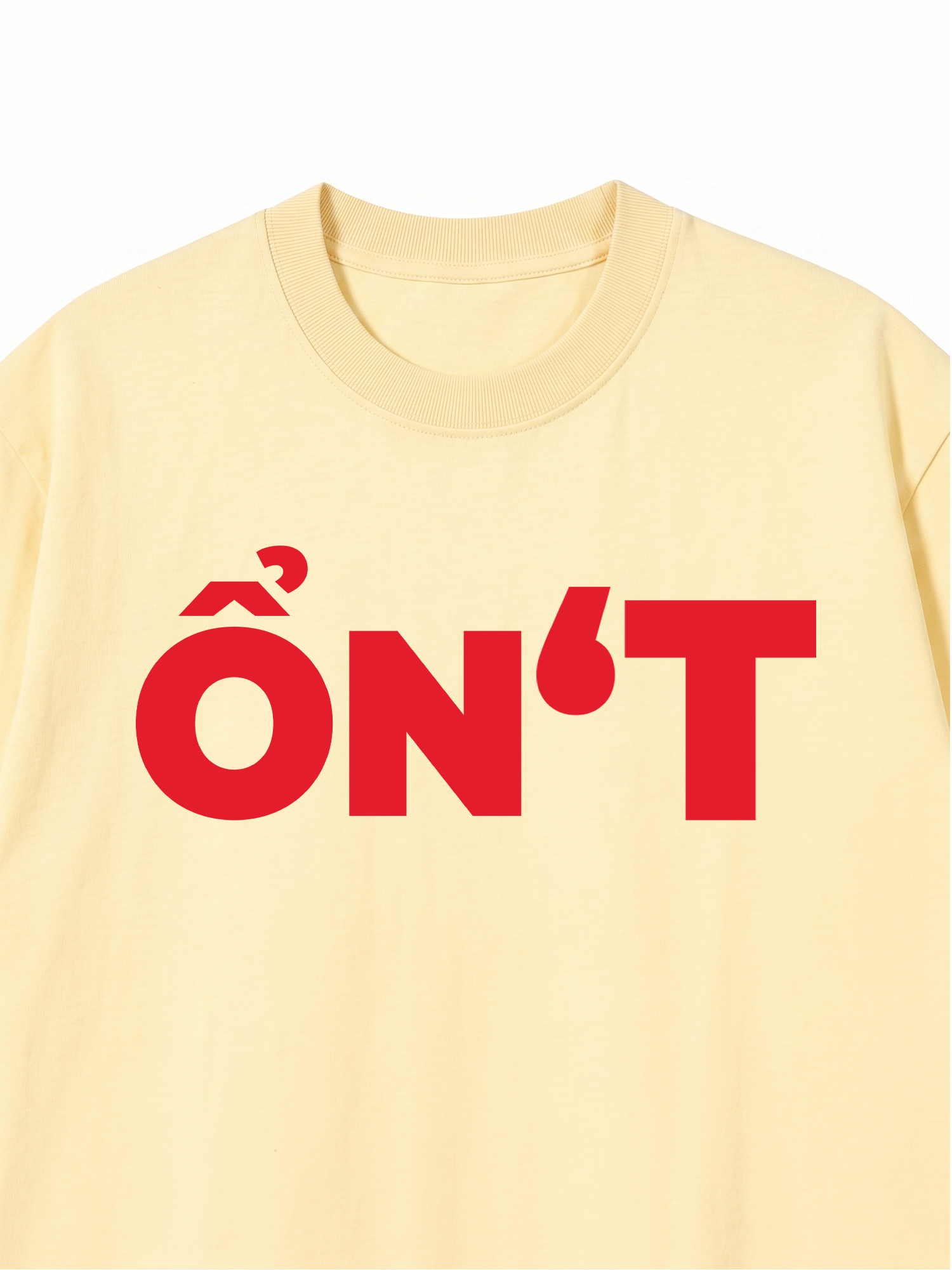 Áo Thun Relaxed Fit Ổn'T