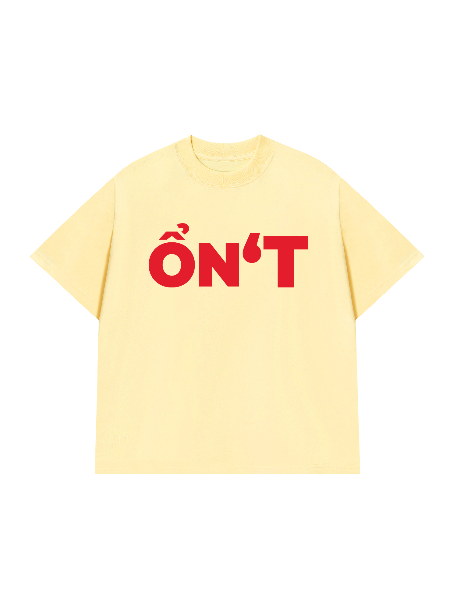 Áo Thun Relaxed Fit Ổn'T