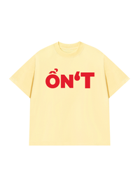 Áo Thun Relaxed Fit Ổn'T