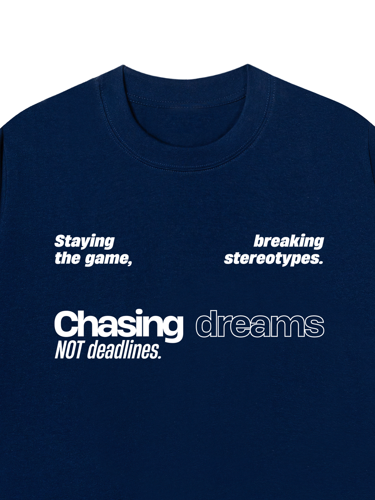 Áo Thun Relaxed Fit Chasing Dream