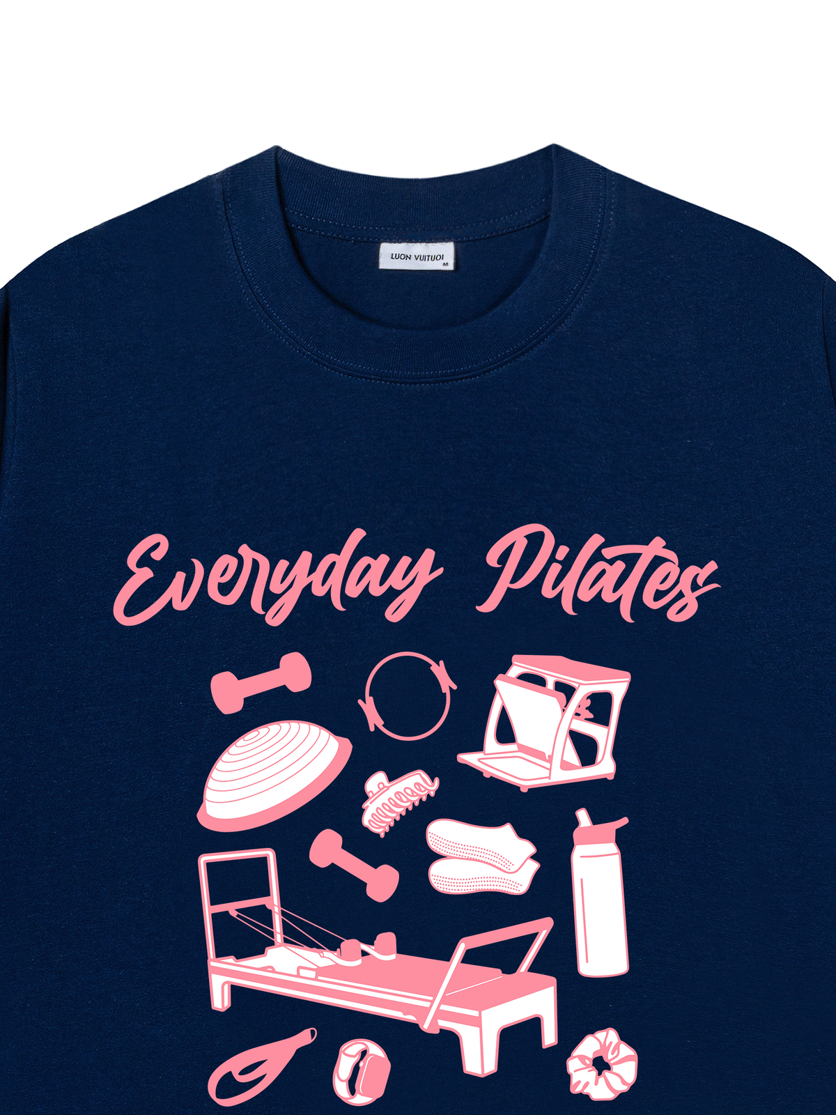 Áo Thun Relaxed Fit Everyday Pilates
