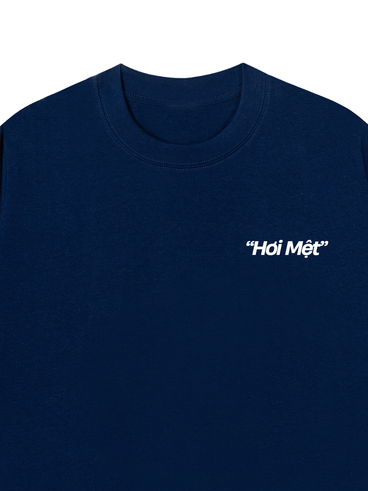Áo Thun Relaxed Fit No Boss