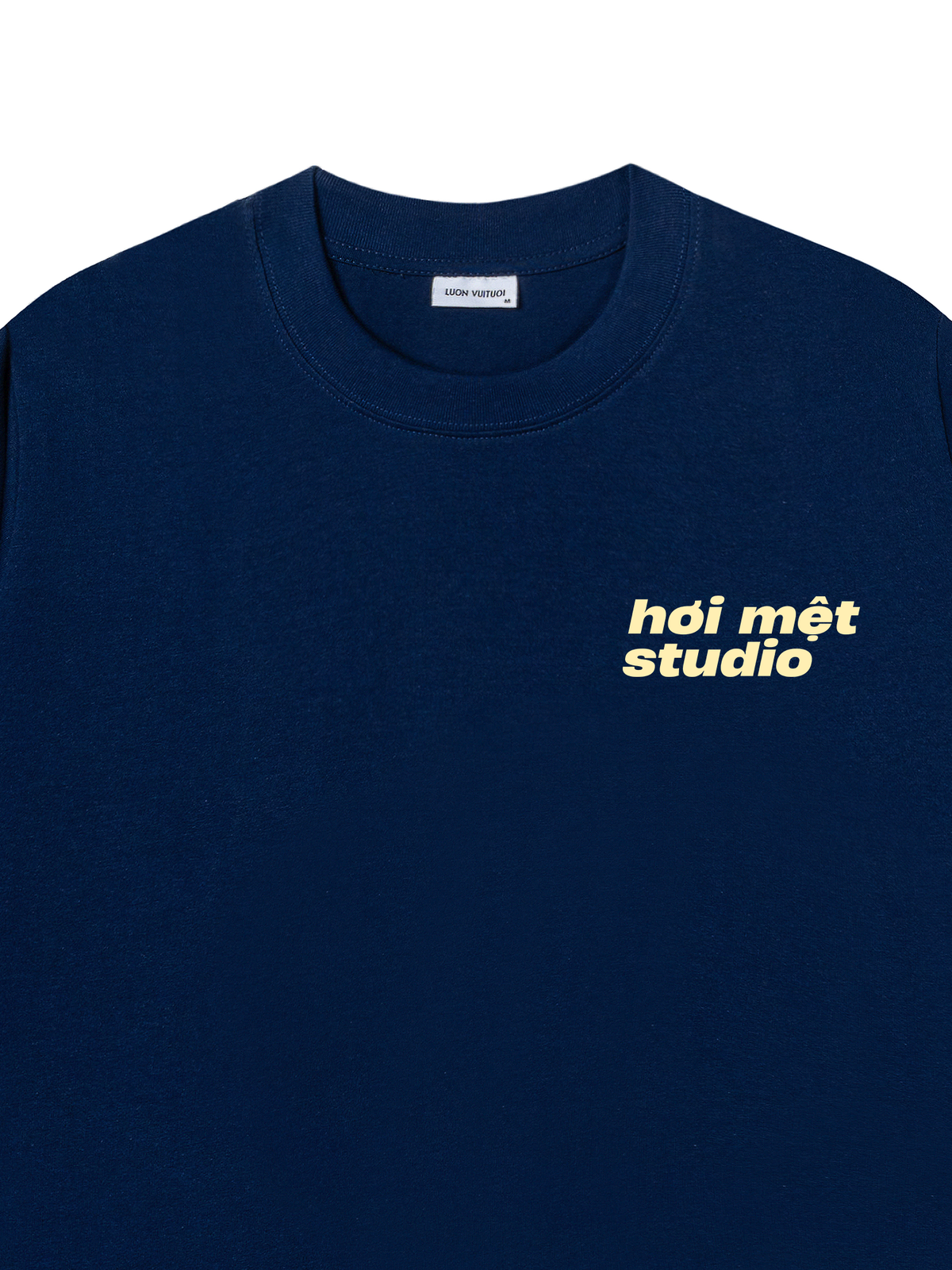 Áo Thun Relaxed Fit Dáng Nuột Không Tuột Mất Anh