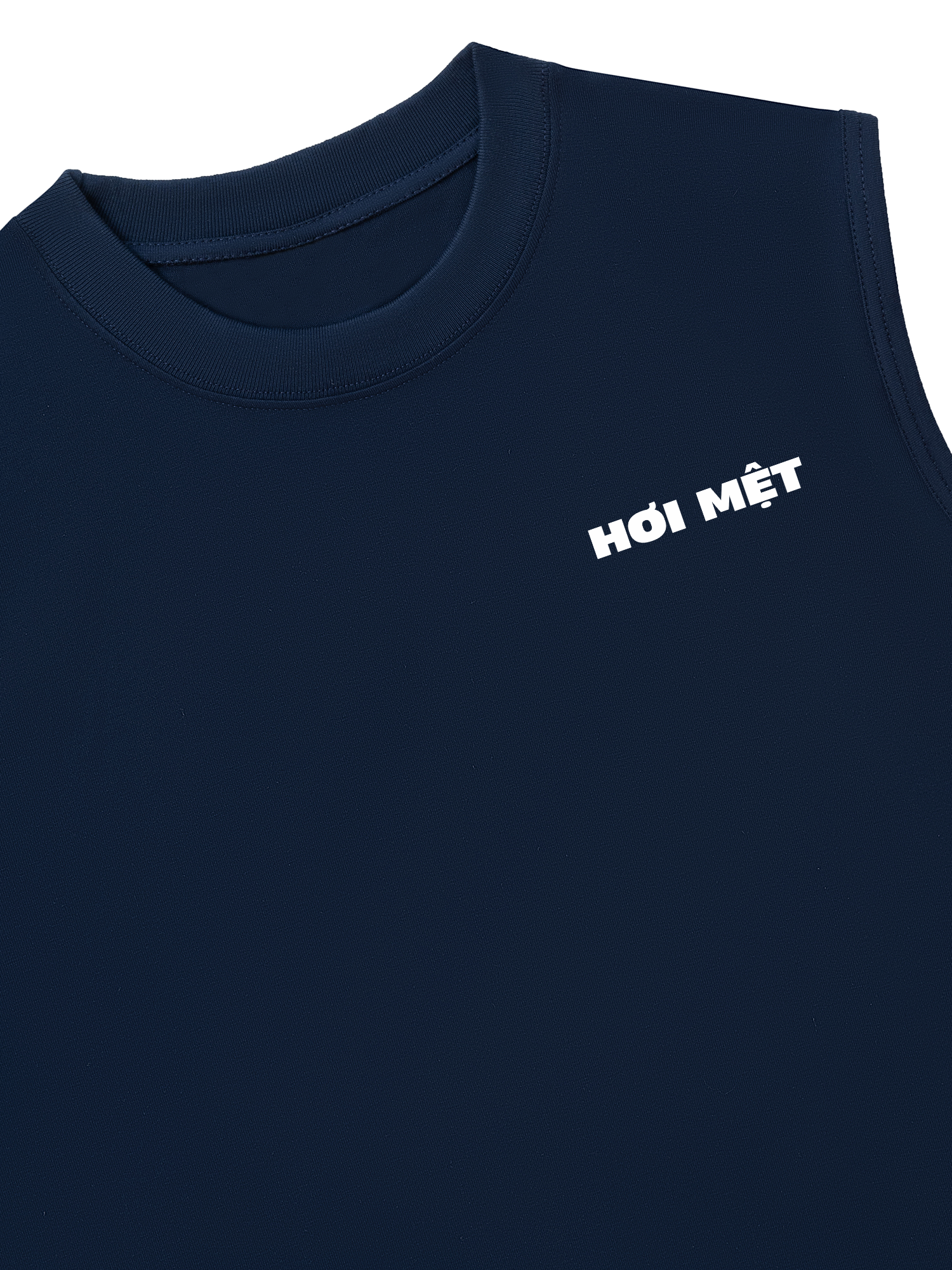 Áo Ba Lỗ Relaxed Fit Lên Tạ