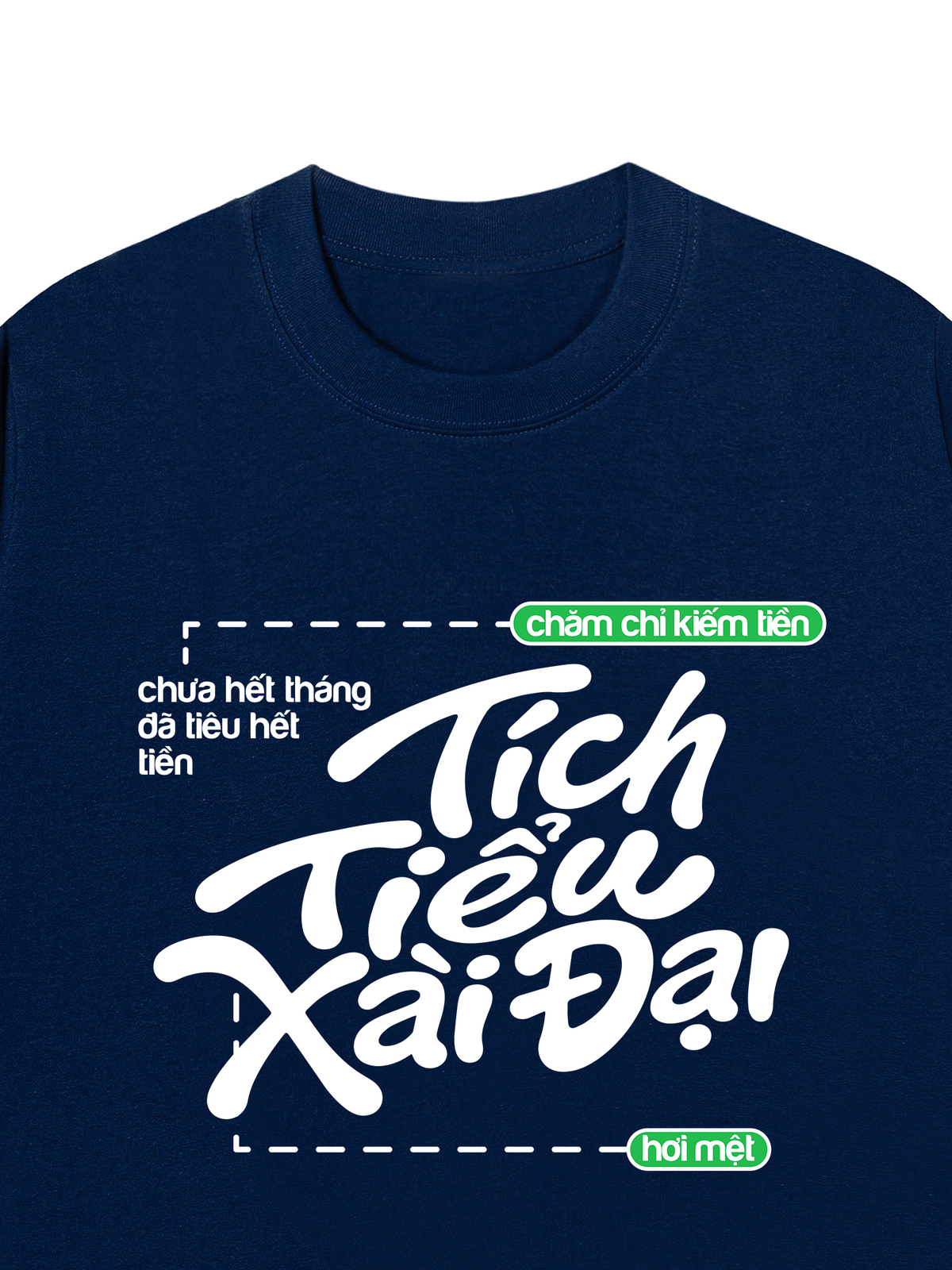 Áo Thun Relaxed Fit Tích Tiểu Xài Đại