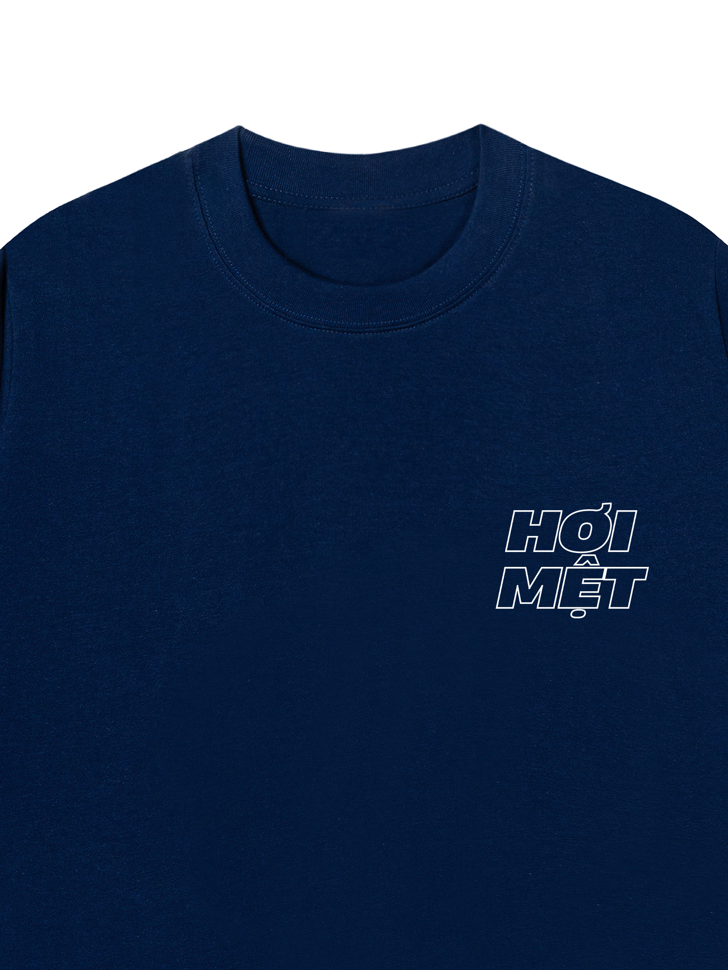 Áo Thun Relaxed Fit Đang Đi Tập Tạ