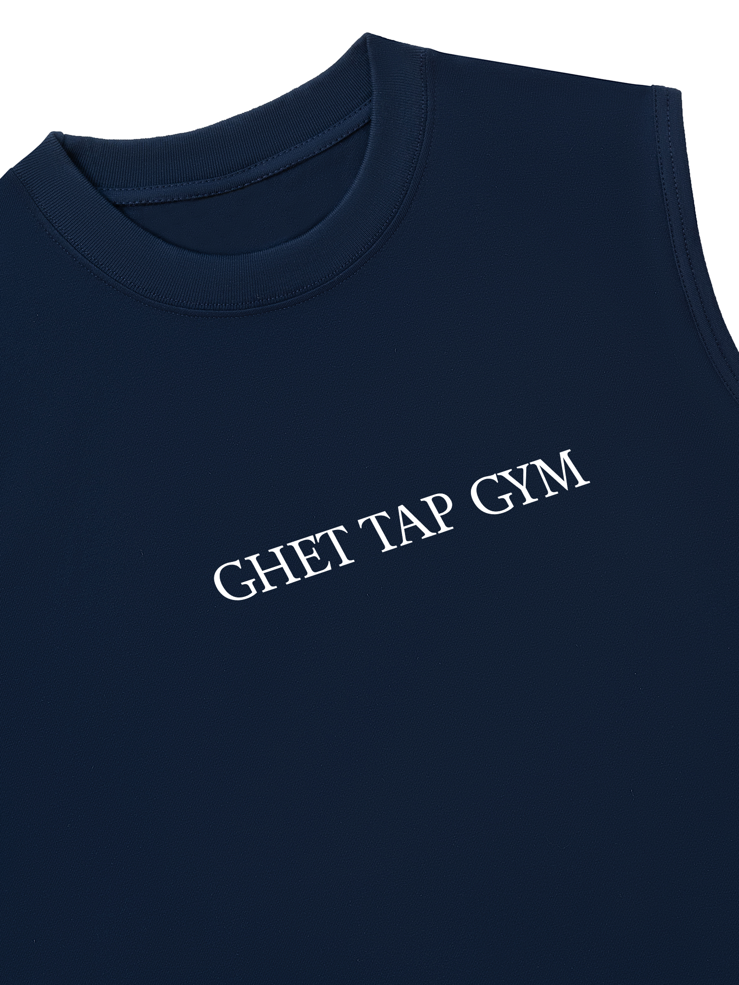 Áo Ba Lỗ Relaxed Fit Ghét Tập Gym