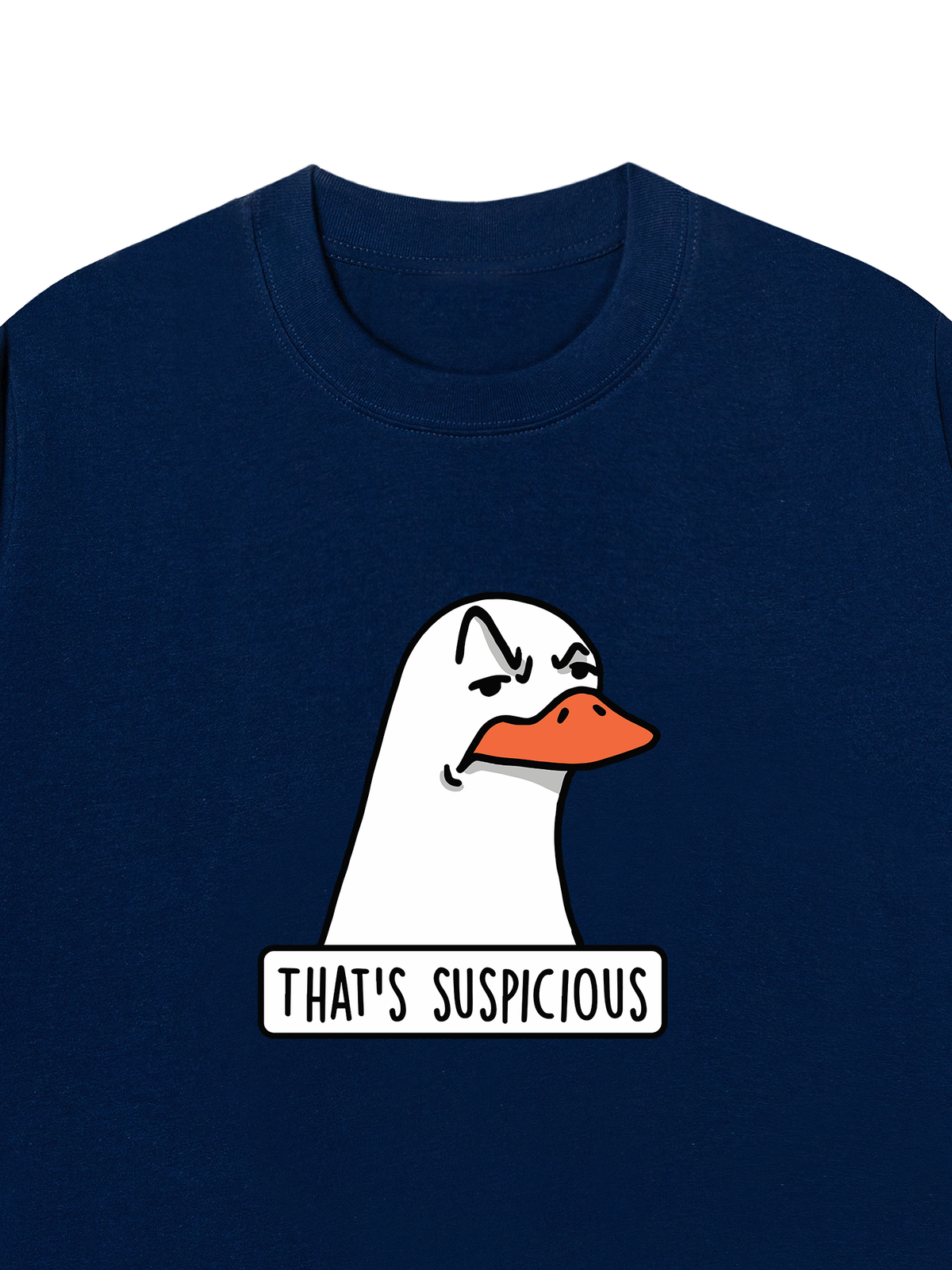 Áo Thun Relaxed Fit That Suspicious