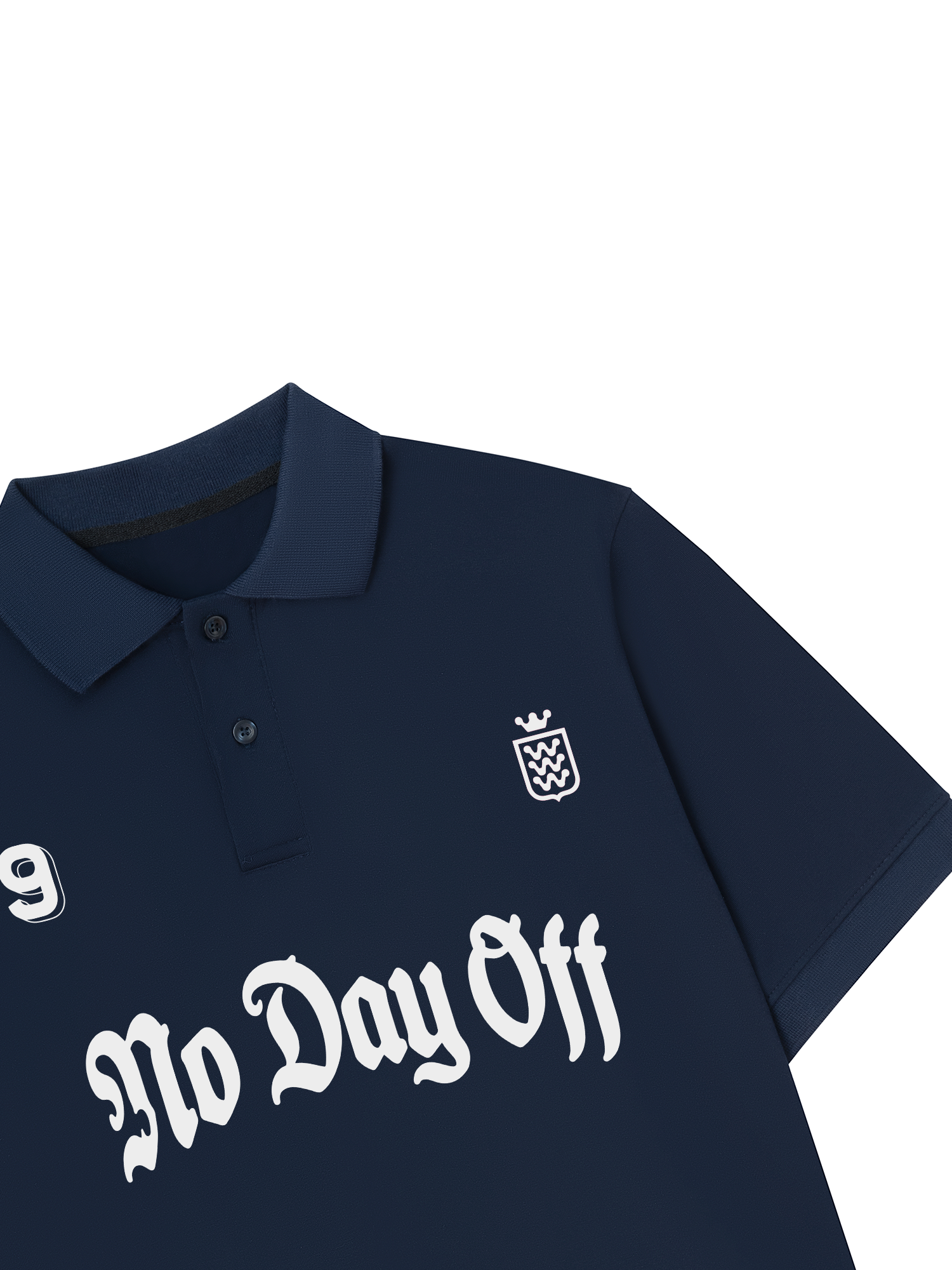 Áo Polo Relaxed Fit No Day Off