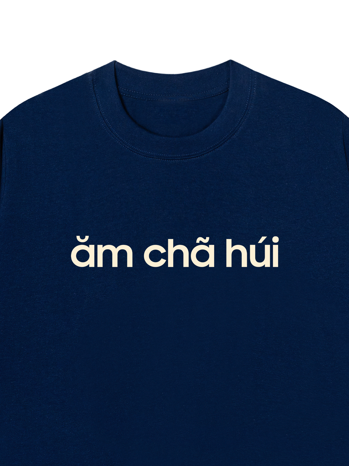 Áo Thun Relaxed Fit Ăm Chả Húi