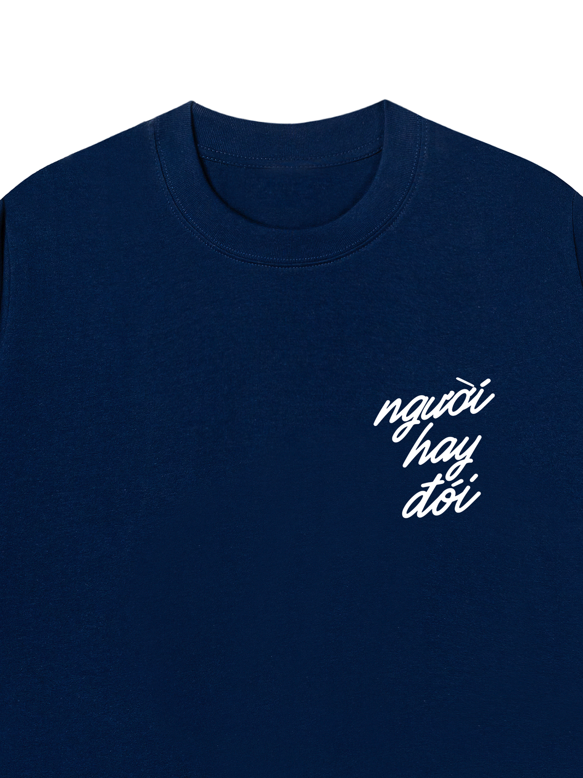Áo Thun Relaxed Fit Người Hay Đói