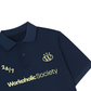 Áo Polo Relaxed Fit Workaholic Society