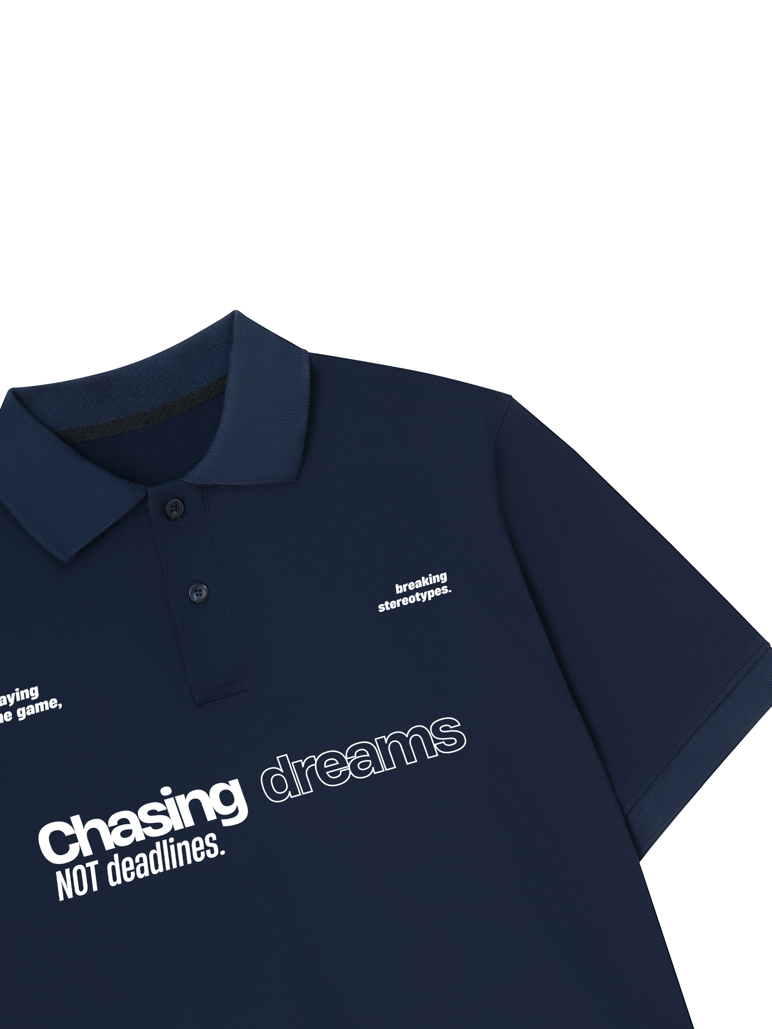 Áo Polo Relaxed Fit Chasing Dream