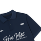 Áo Polo Relaxed Fit Hơi Mệt Để Đi Làm