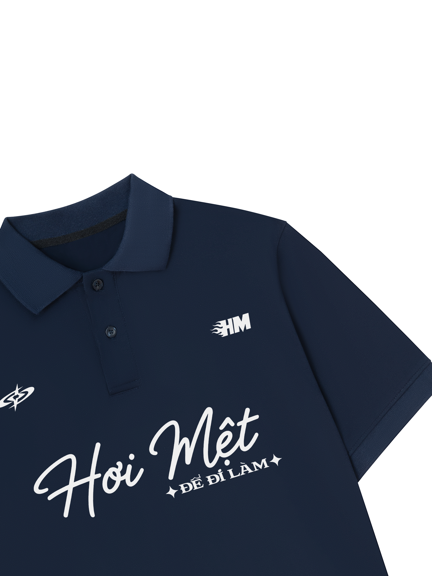 Áo Polo Relaxed Fit Hơi Mệt Để Đi Làm