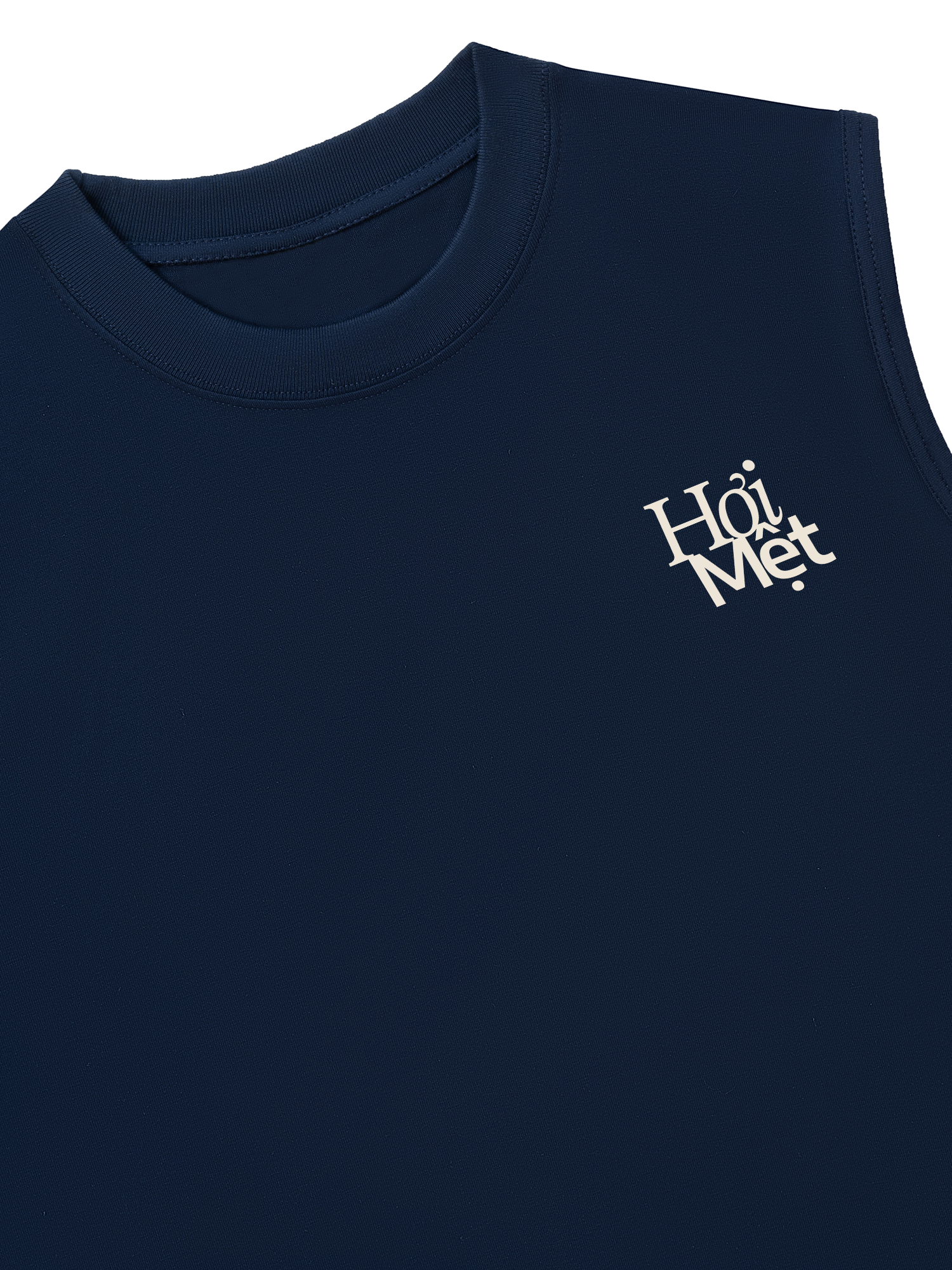 Áo Ba Lỗ Relaxed Fit Cày Chay Không Whey