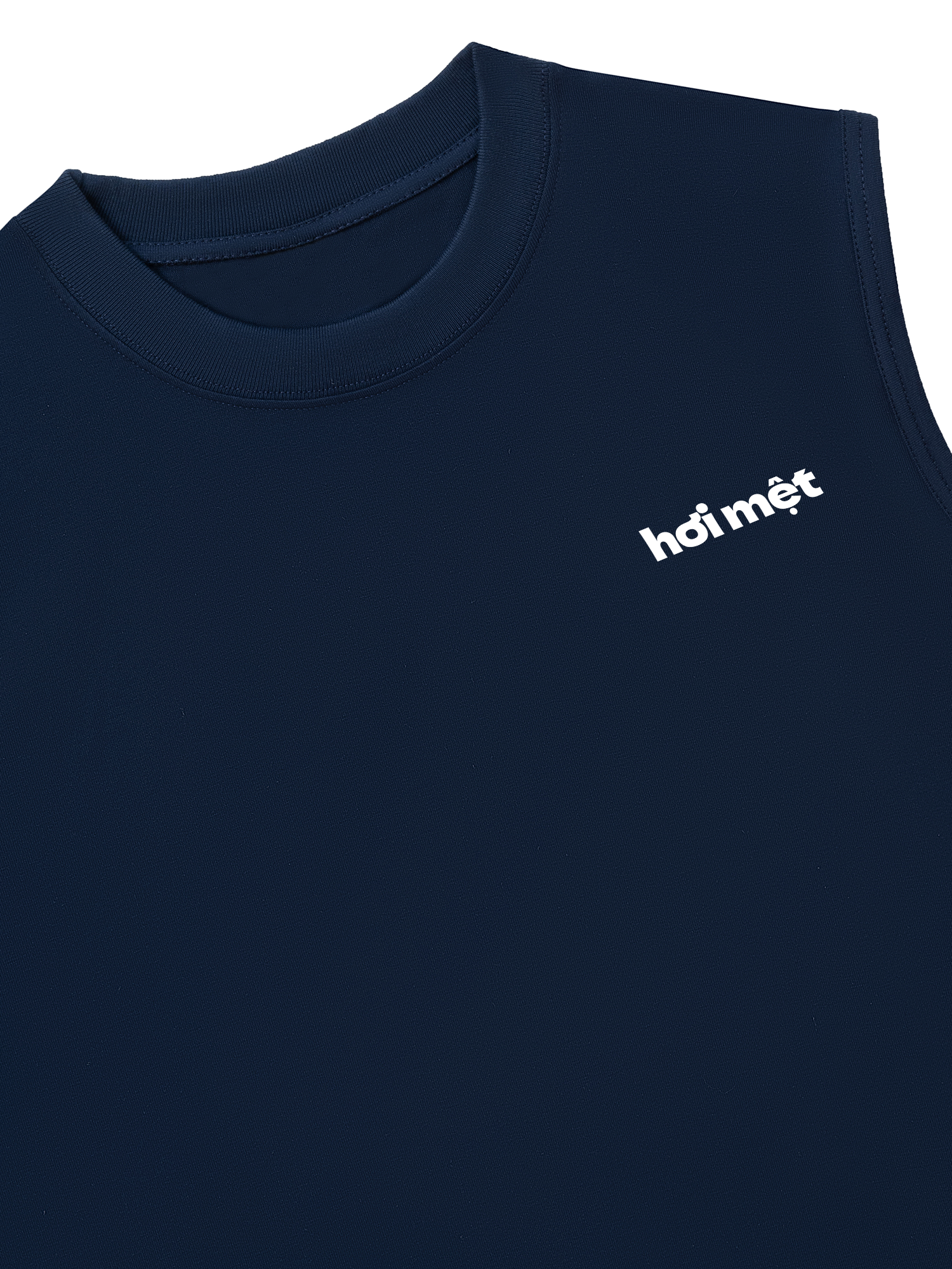 Áo Ba Lỗ Relaxed Fit Em Tập Tạ