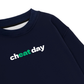 Áo Sweater Nỉ Hai Da Cheat Day