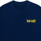Áo Thun Relaxed Fit Mặt Thư Giãn