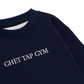 Áo Sweater Nỉ Hai Da Ghét Tập Gym