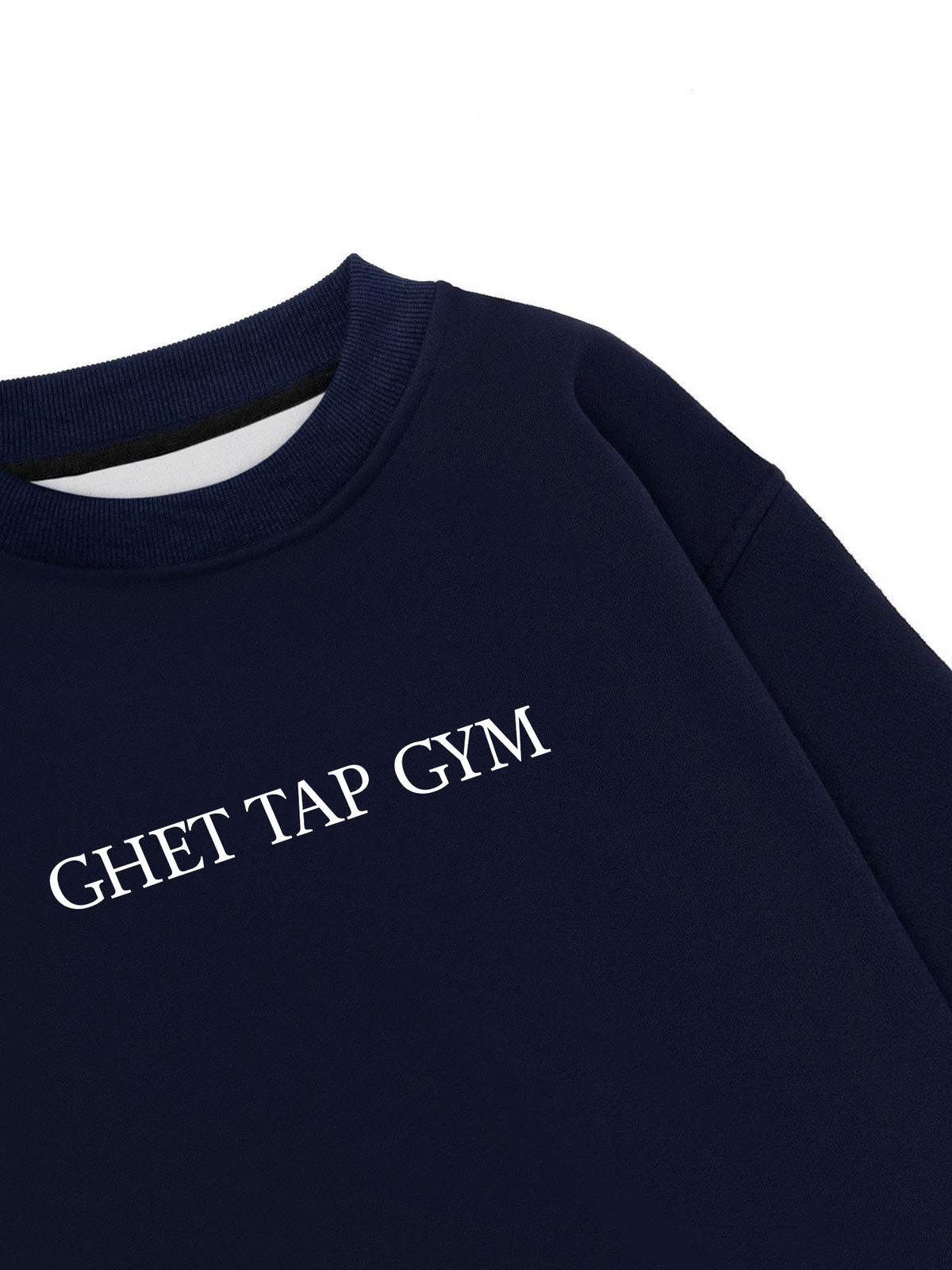 Áo Sweater Nỉ Hai Da Ghét Tập Gym