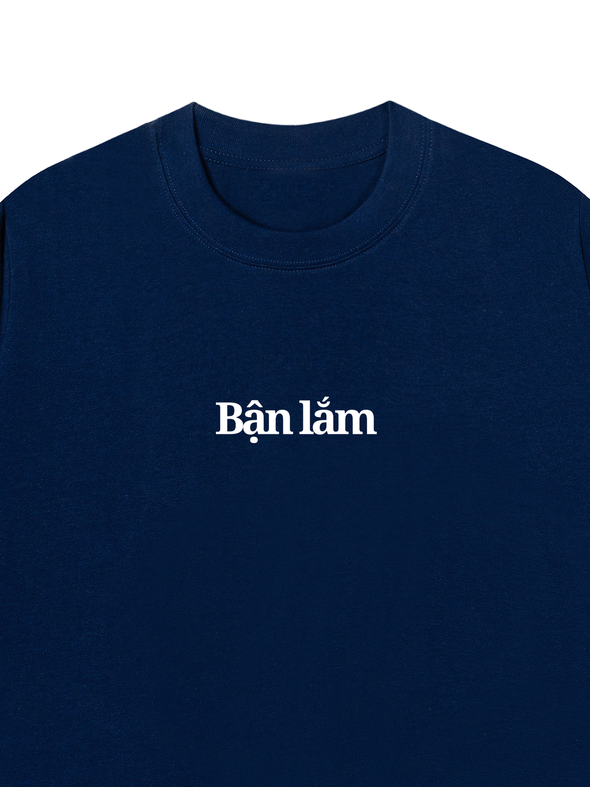Áo Thun Relaxed Fit Bận Lắm