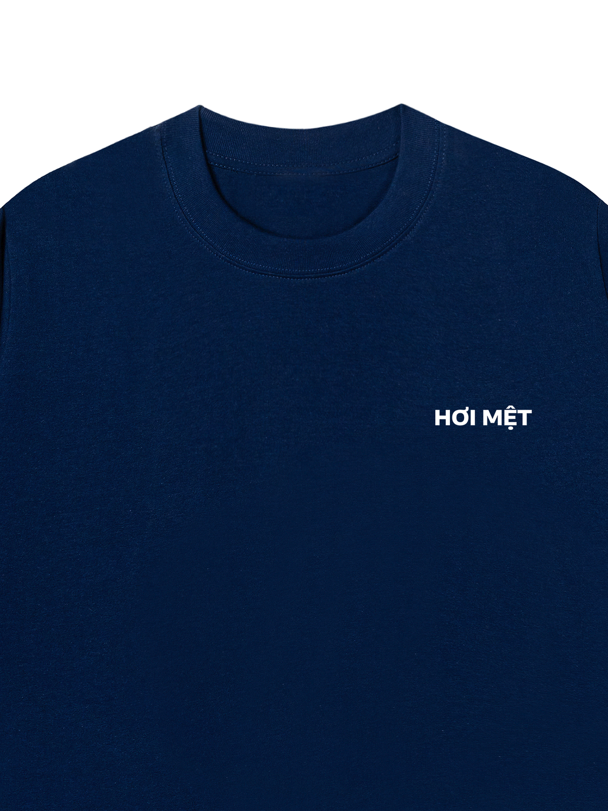 Áo Thun Relaxed Fit Nhìn Em Cháy Thế