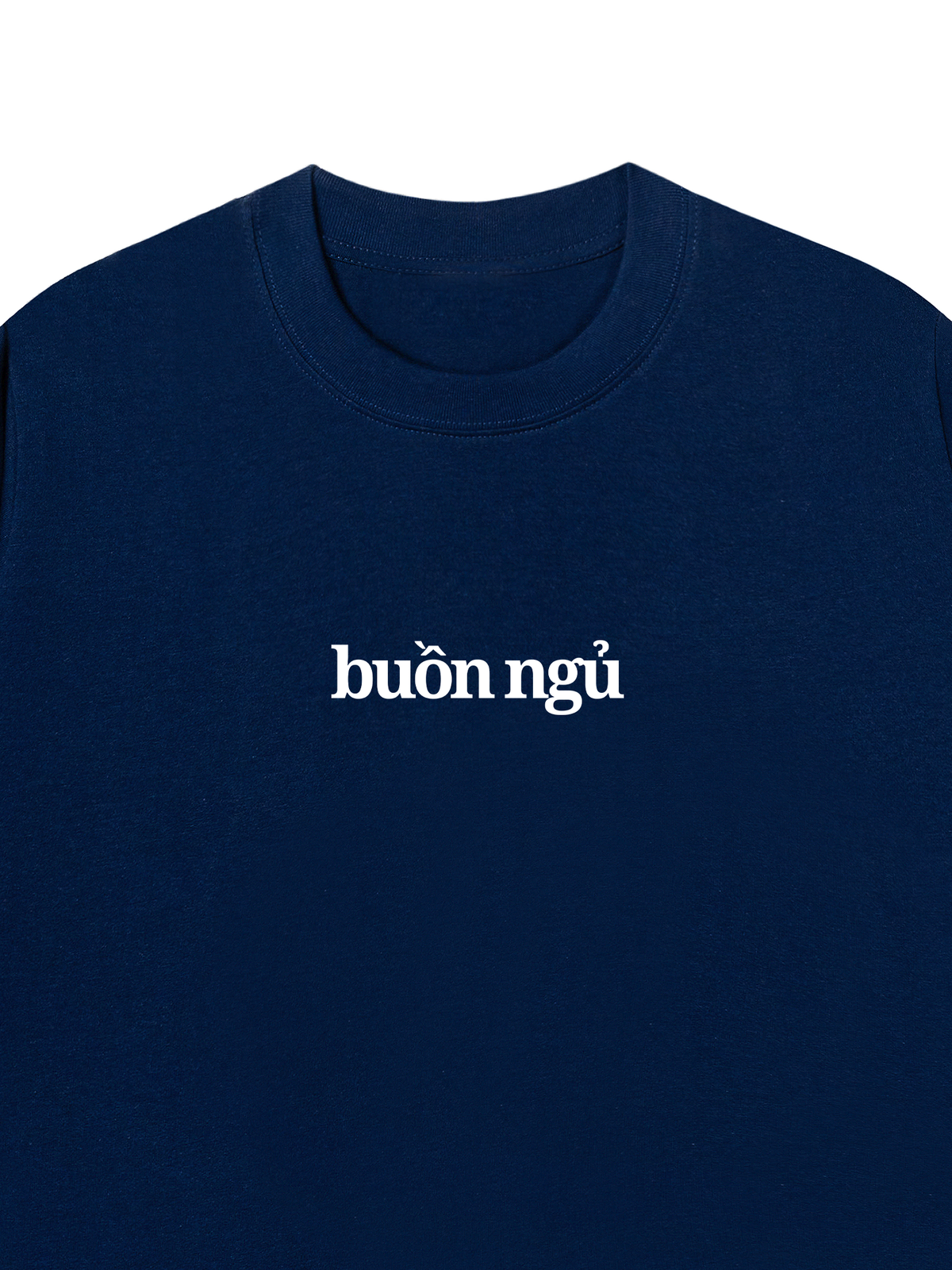 Áo Thun Relaxed Fit Buồn Ngủ
