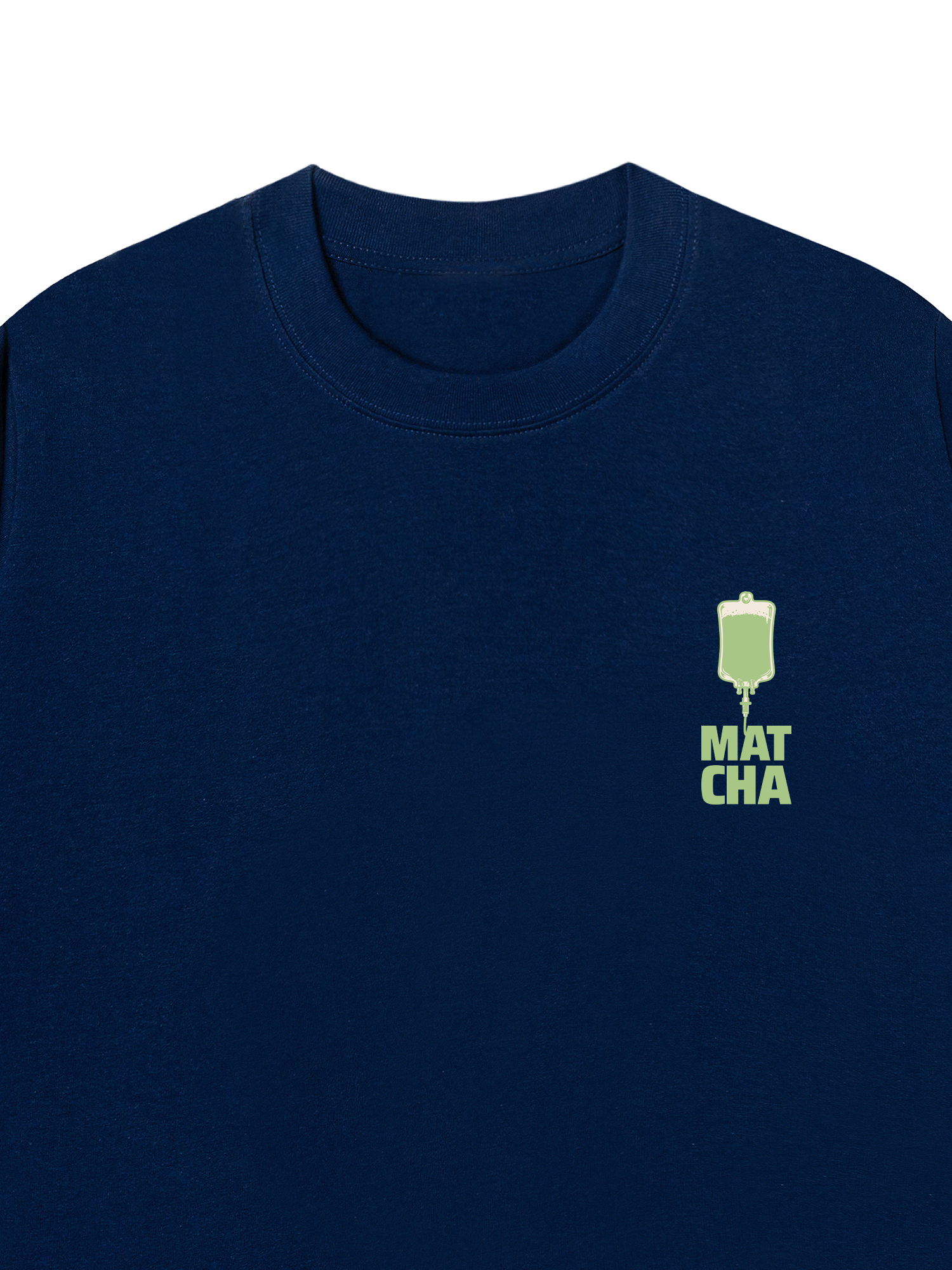 Áo Thun Relaxed Fit Blood Type Is Matcha